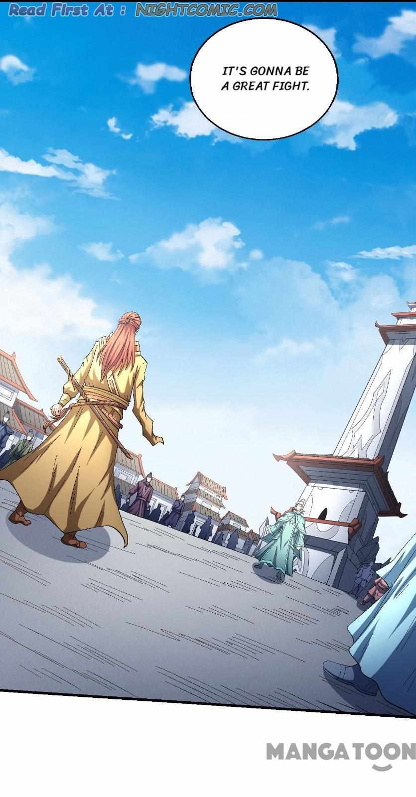 God of Martial Arts Chapter 418 33